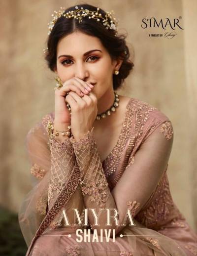 Amyra Shaivi By Glossy Designer Partywear Gown Collection